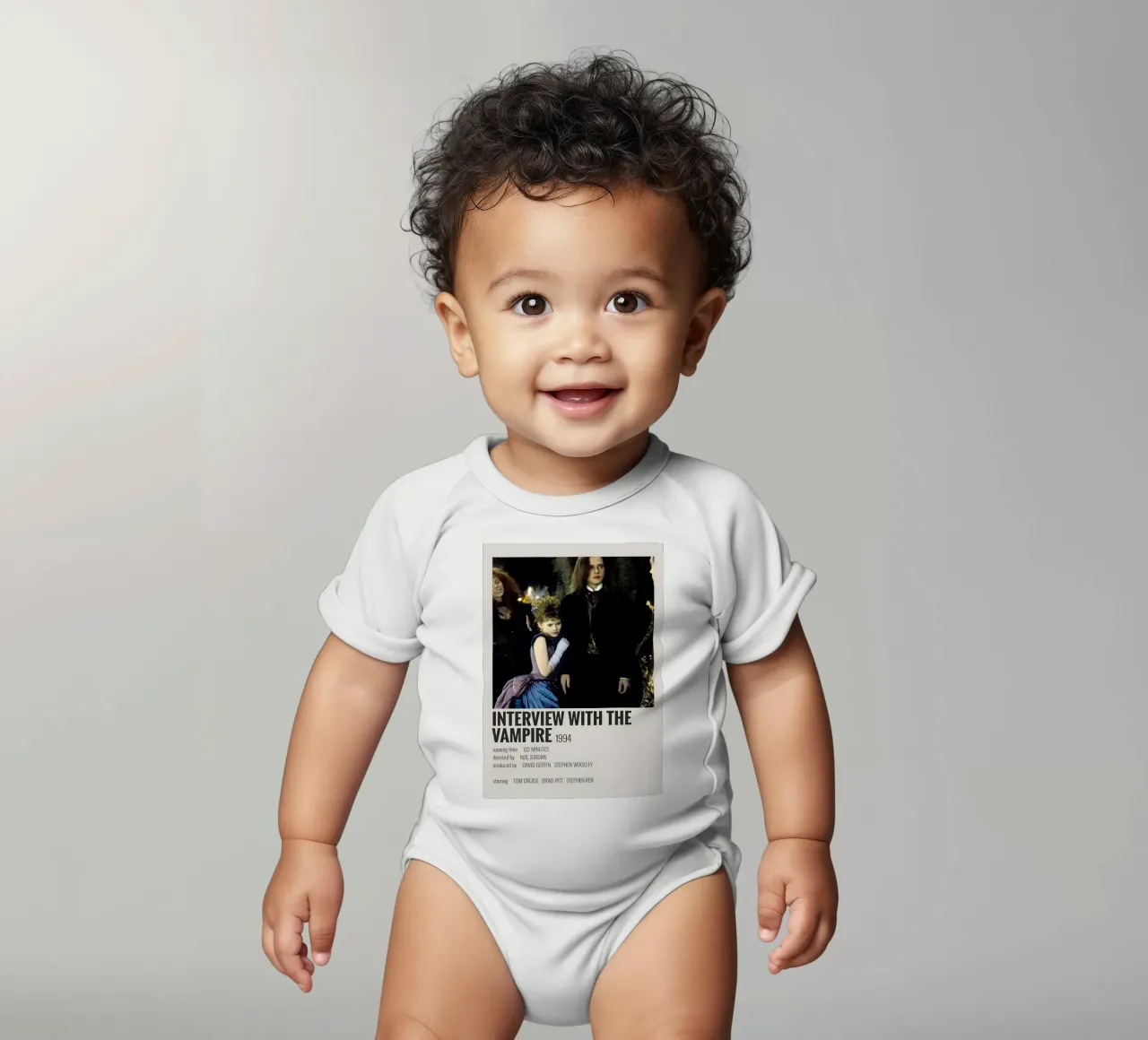 INTERVIEW WITH THE VAMPIRE 1994 Kurzarm Babybody von MVFminimalist