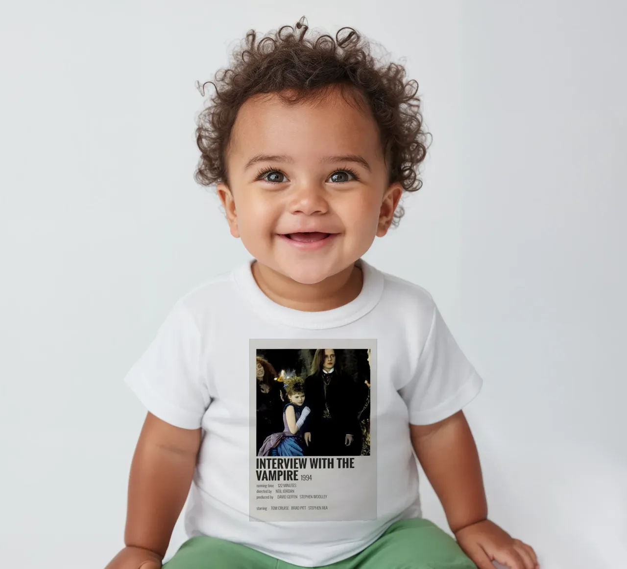 INTERVIEW WITH THE VAMPIRE 1994 maglietta neonato da MVFminimalist