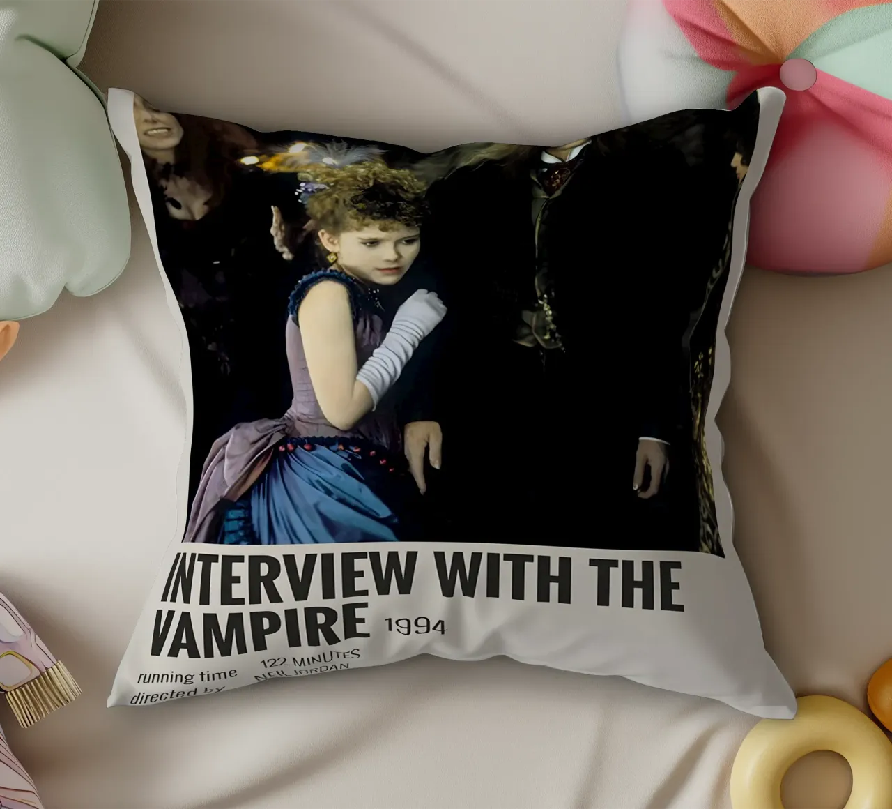 INTERVIEW WITH THE VAMPIRE 1994 cuscino da MVFminimalist