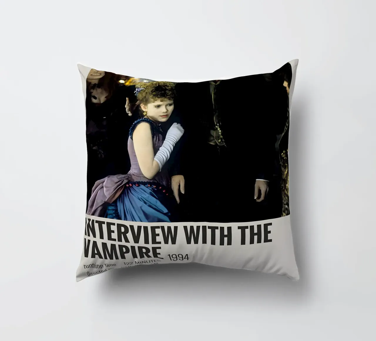 INTERVIEW WITH THE VAMPIRE 1994 cuscino da MVFminimalist
