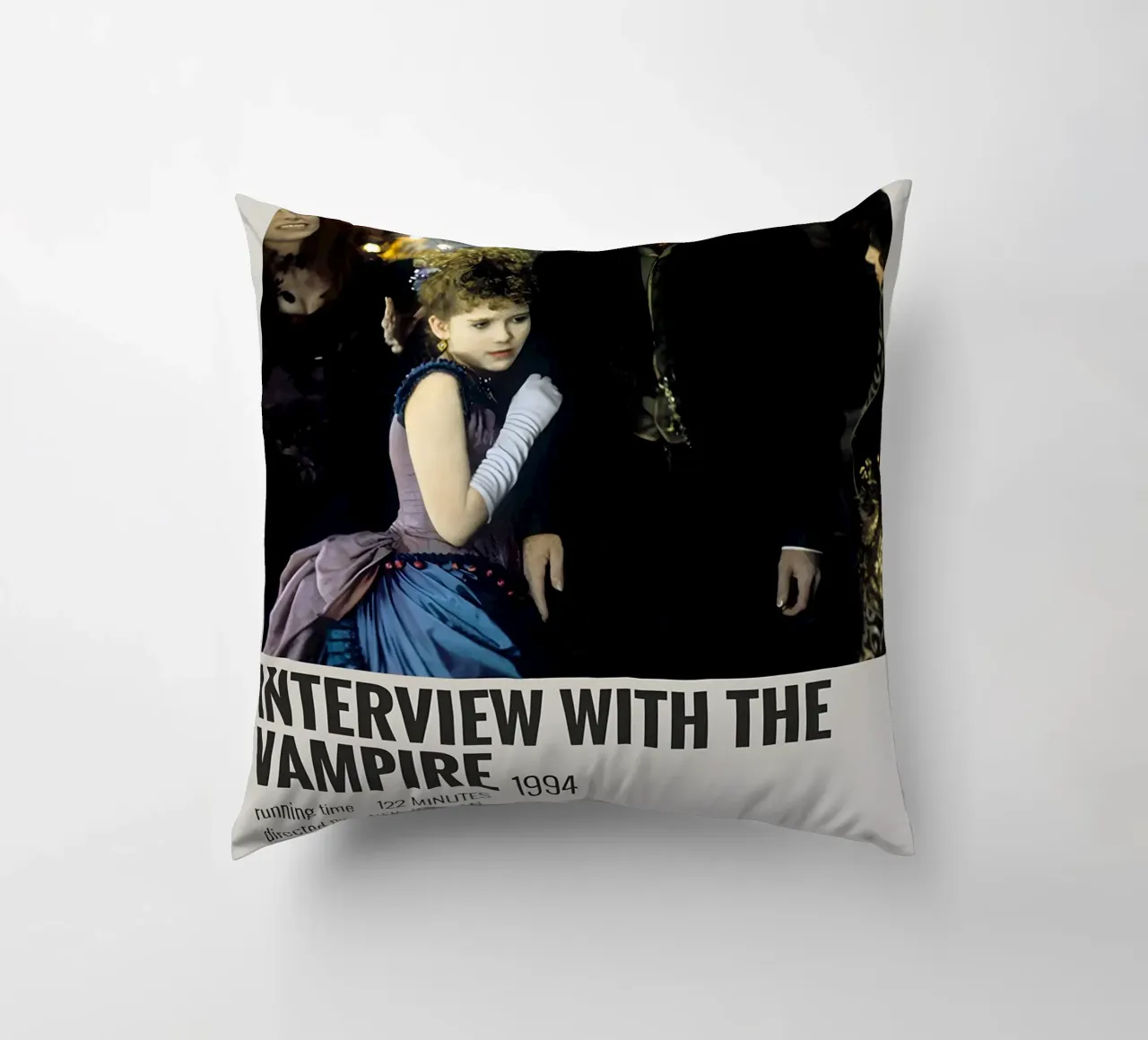 INTERVIEW WITH THE VAMPIRE 1994 cuscino da MVFminimalist