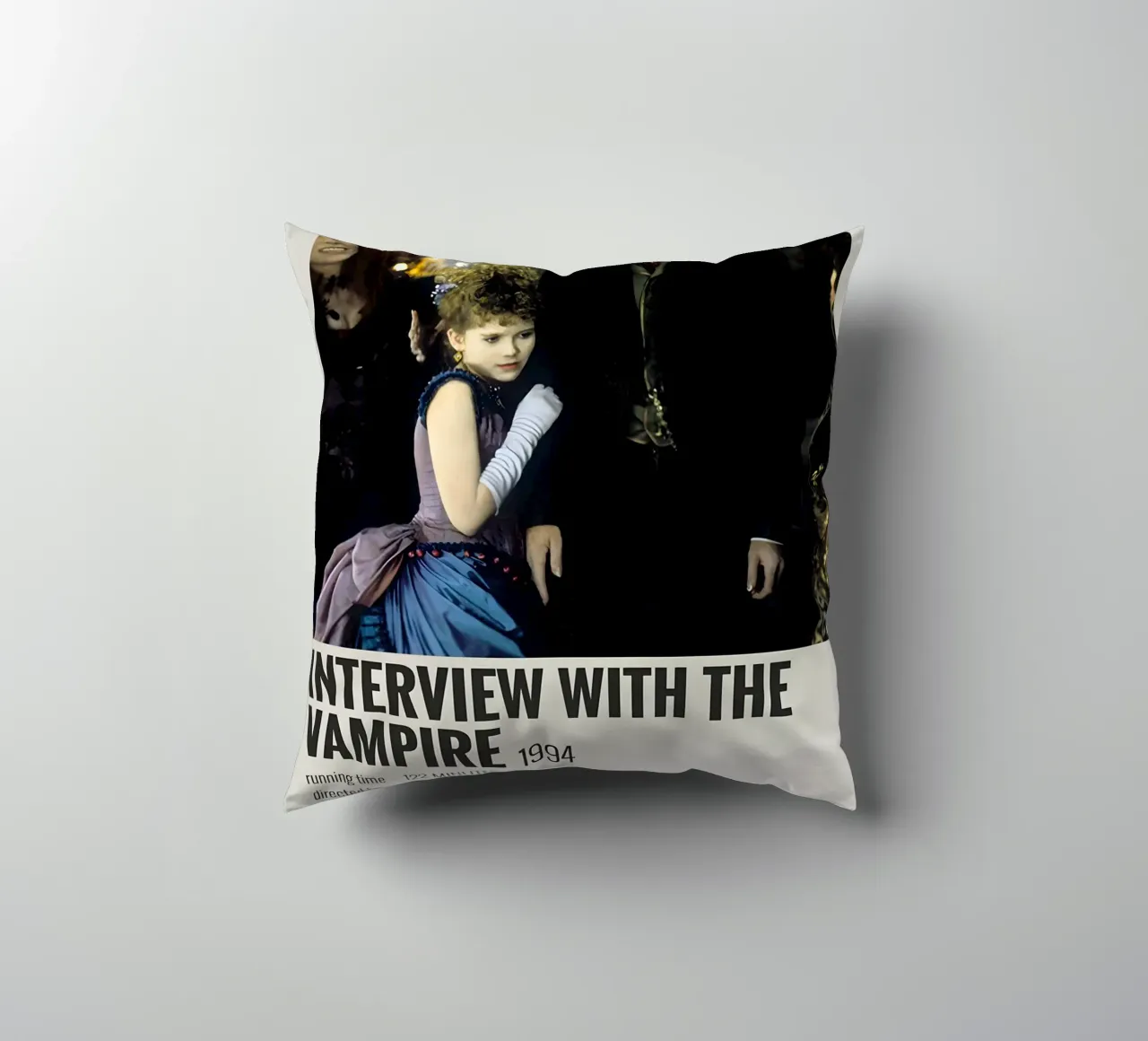 INTERVIEW WITH THE VAMPIRE 1994 cuscino da MVFminimalist
