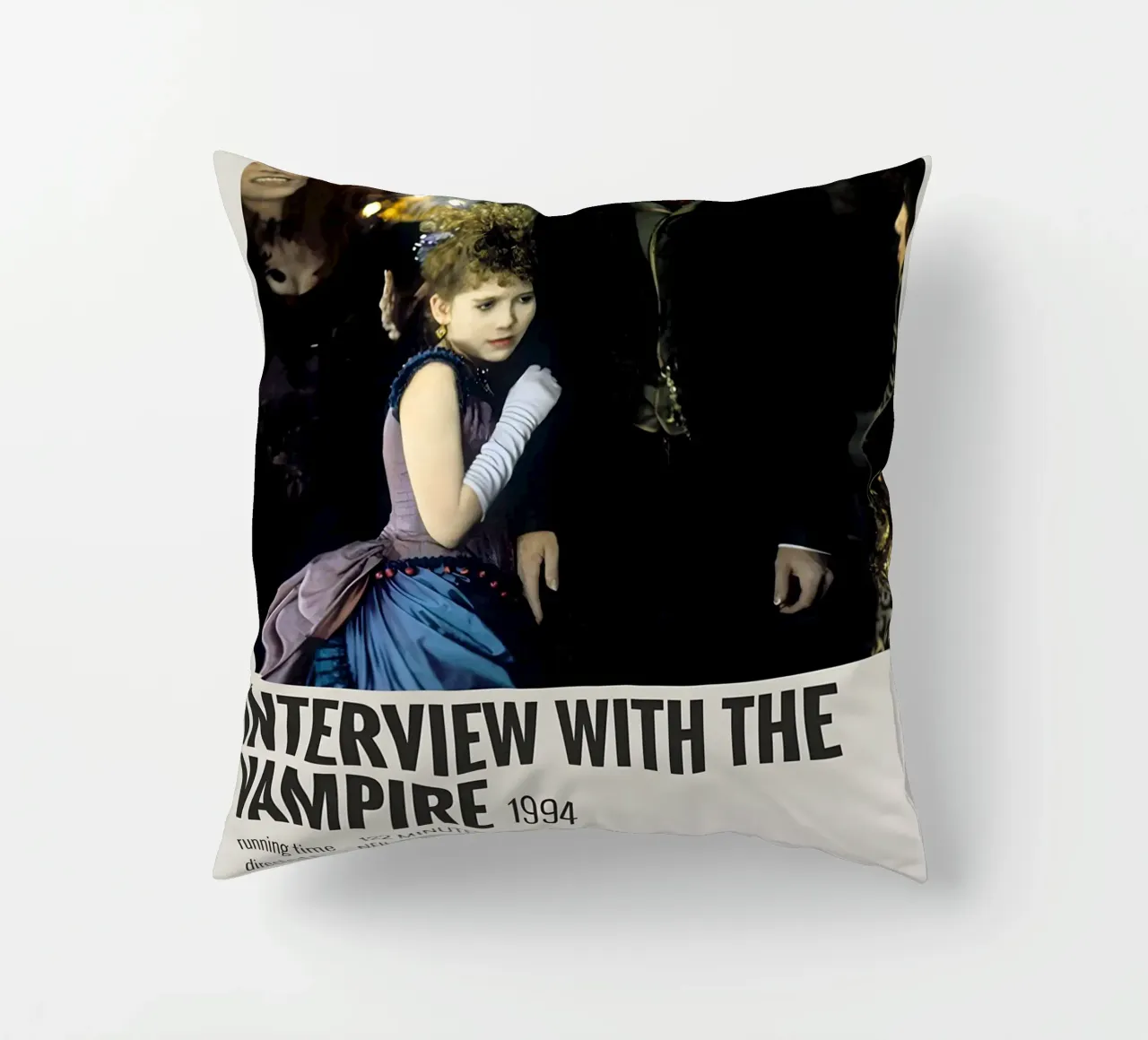 INTERVIEW WITH THE VAMPIRE 1994 cuscino da MVFminimalist
