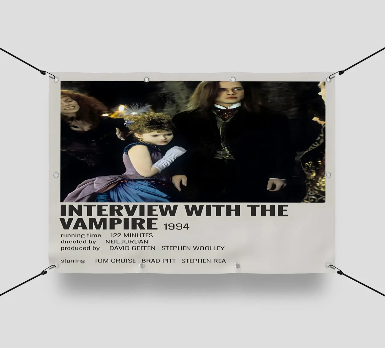 INTERVIEW WITH THE VAMPIRE 1994 telo in pvc da MVFminimalist