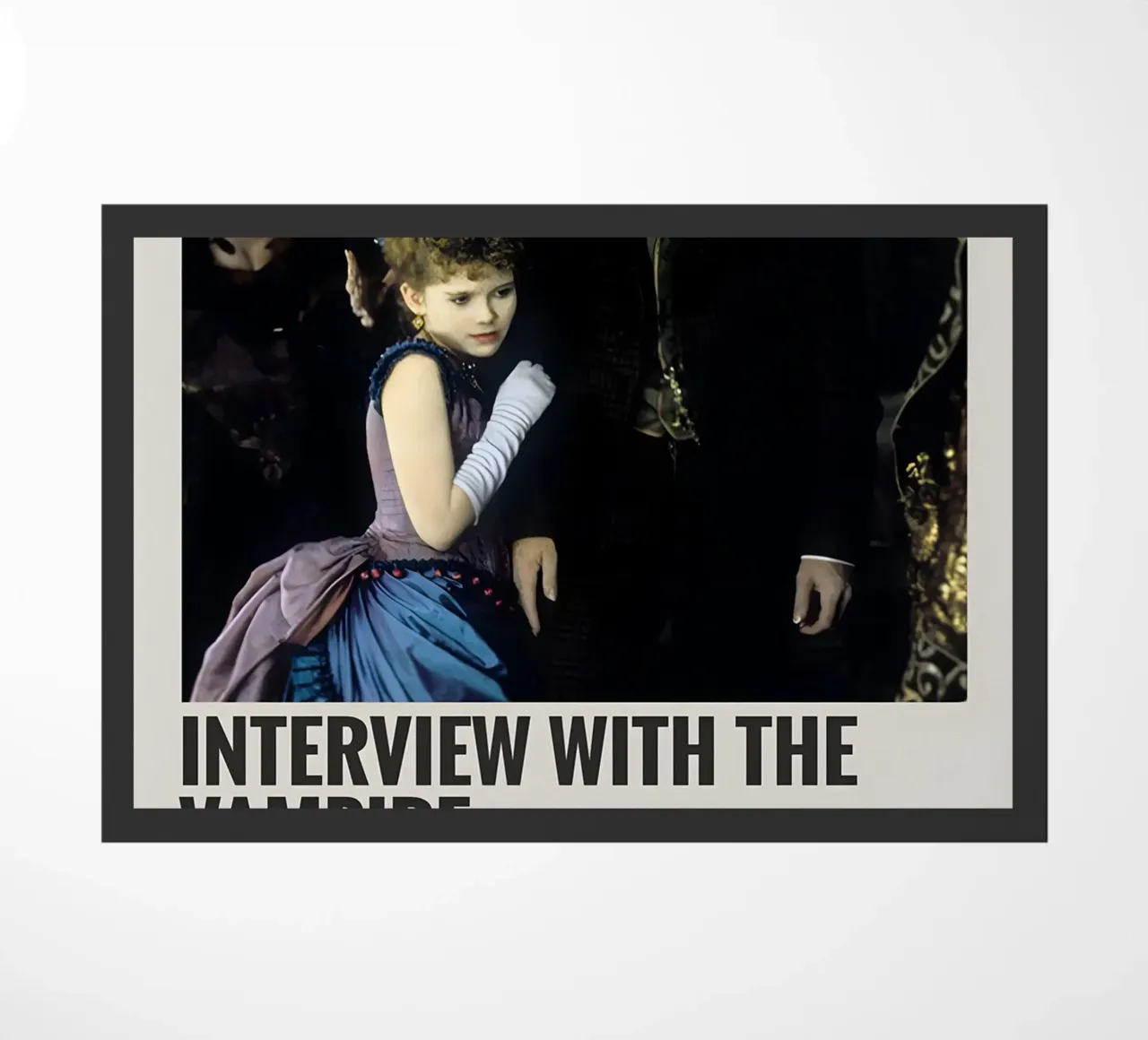 INTERVIEW WITH THE VAMPIRE 1994 zerbino da MVFminimalist
