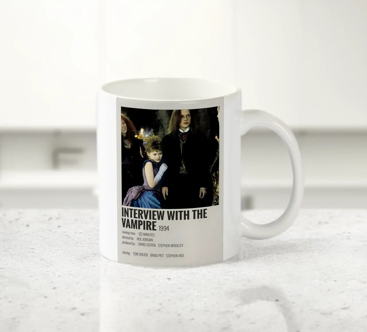 INTERVIEW WITH THE VAMPIRE 1994 tazza in ceramica da MVFminimalist
