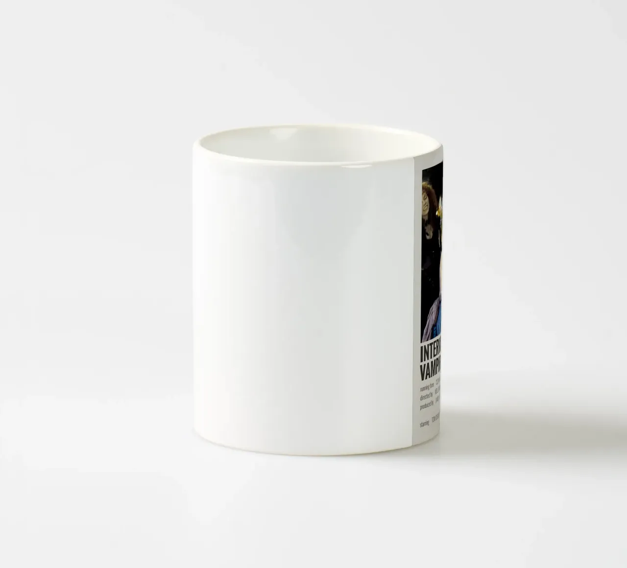INTERVIEW WITH THE VAMPIRE 1994 tazza in ceramica da MVFminimalist