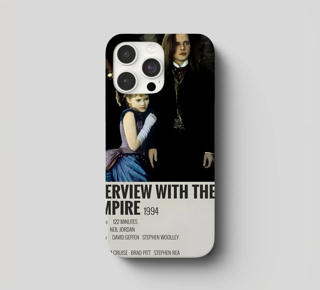 INTERVIEW WITH THE VAMPIRE 1994 cover iphone da MVFminimalist