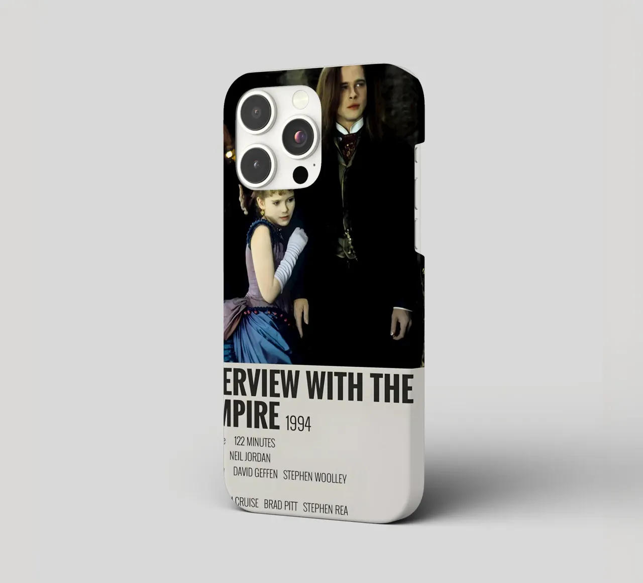 INTERVIEW WITH THE VAMPIRE 1994 cover iphone da MVFminimalist