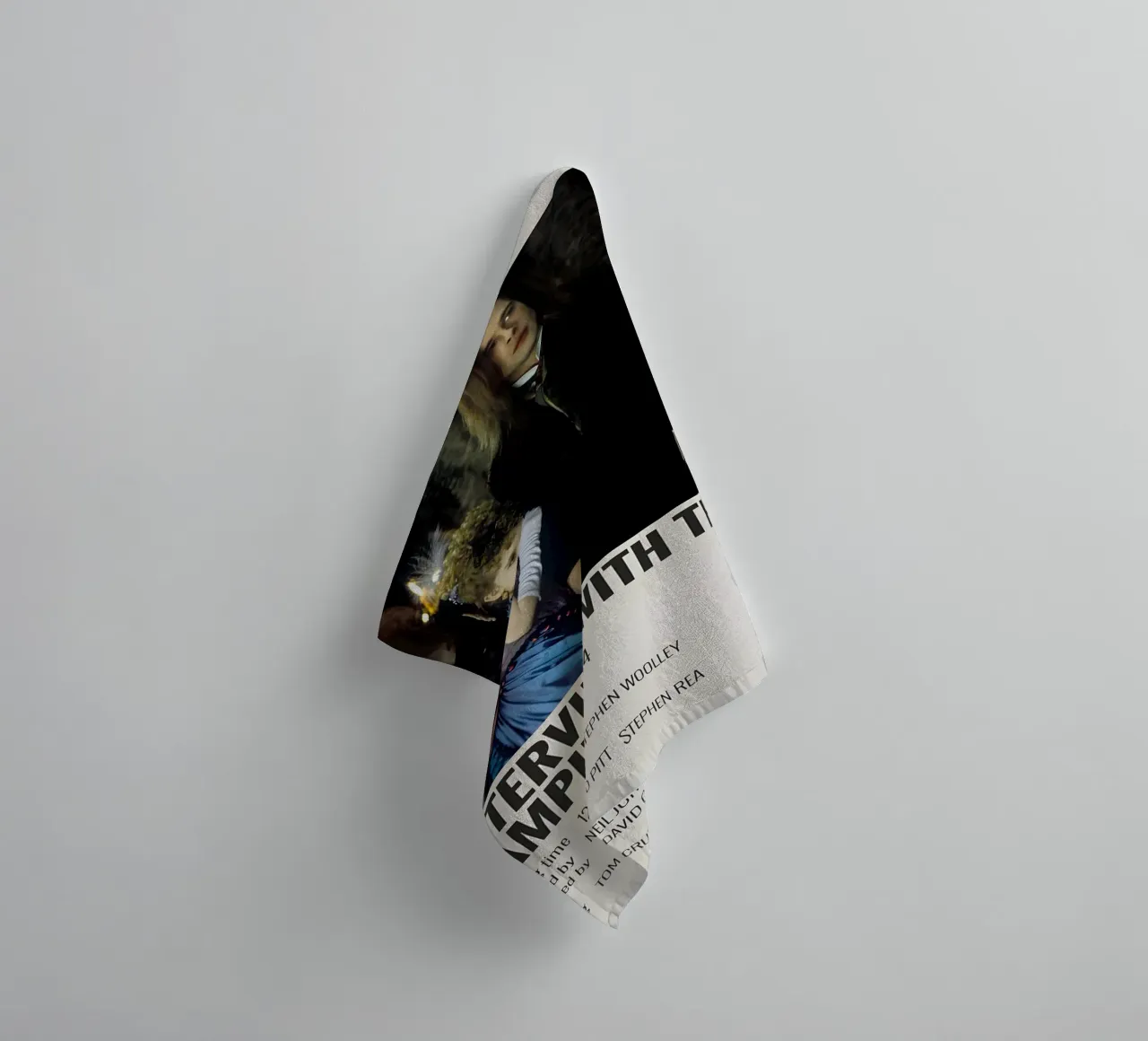 INTERVIEW WITH THE VAMPIRE 1994 asciugamano da bagno da MVFminimalist