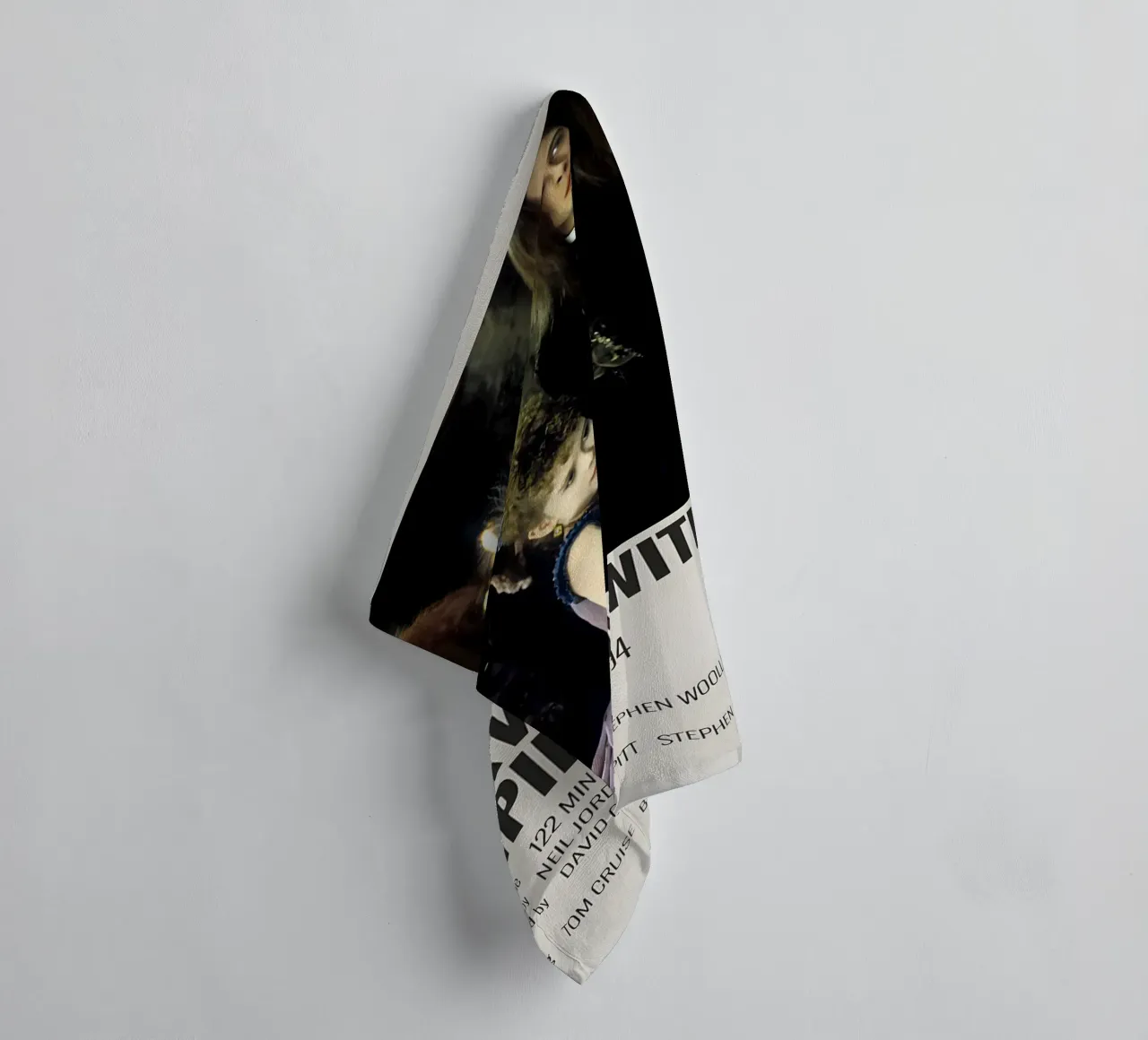 INTERVIEW WITH THE VAMPIRE 1994 asciugamano da bagno da MVFminimalist