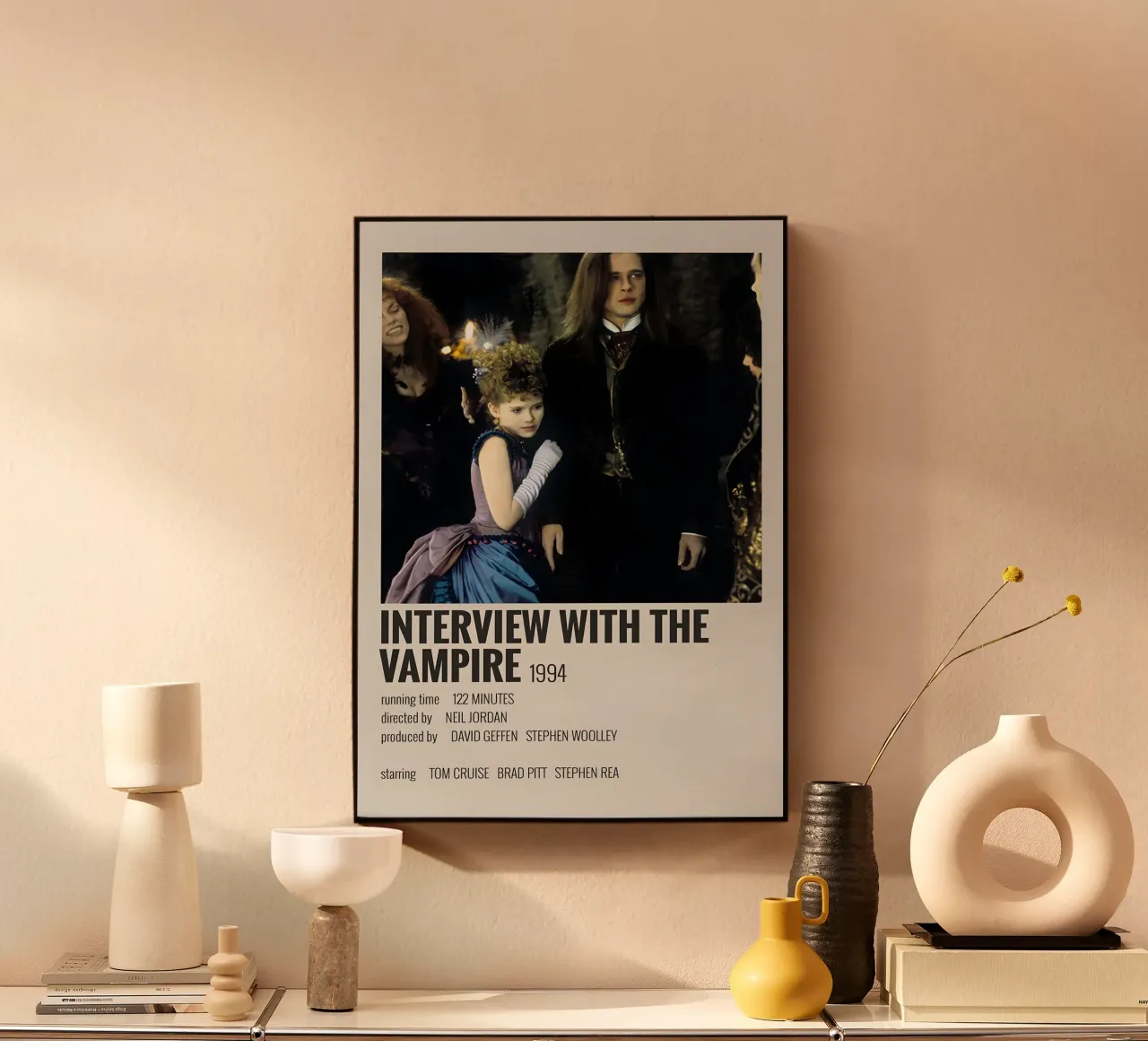 INTERVIEW WITH THE VAMPIRE 1994 plexiglass da MVFminimalist