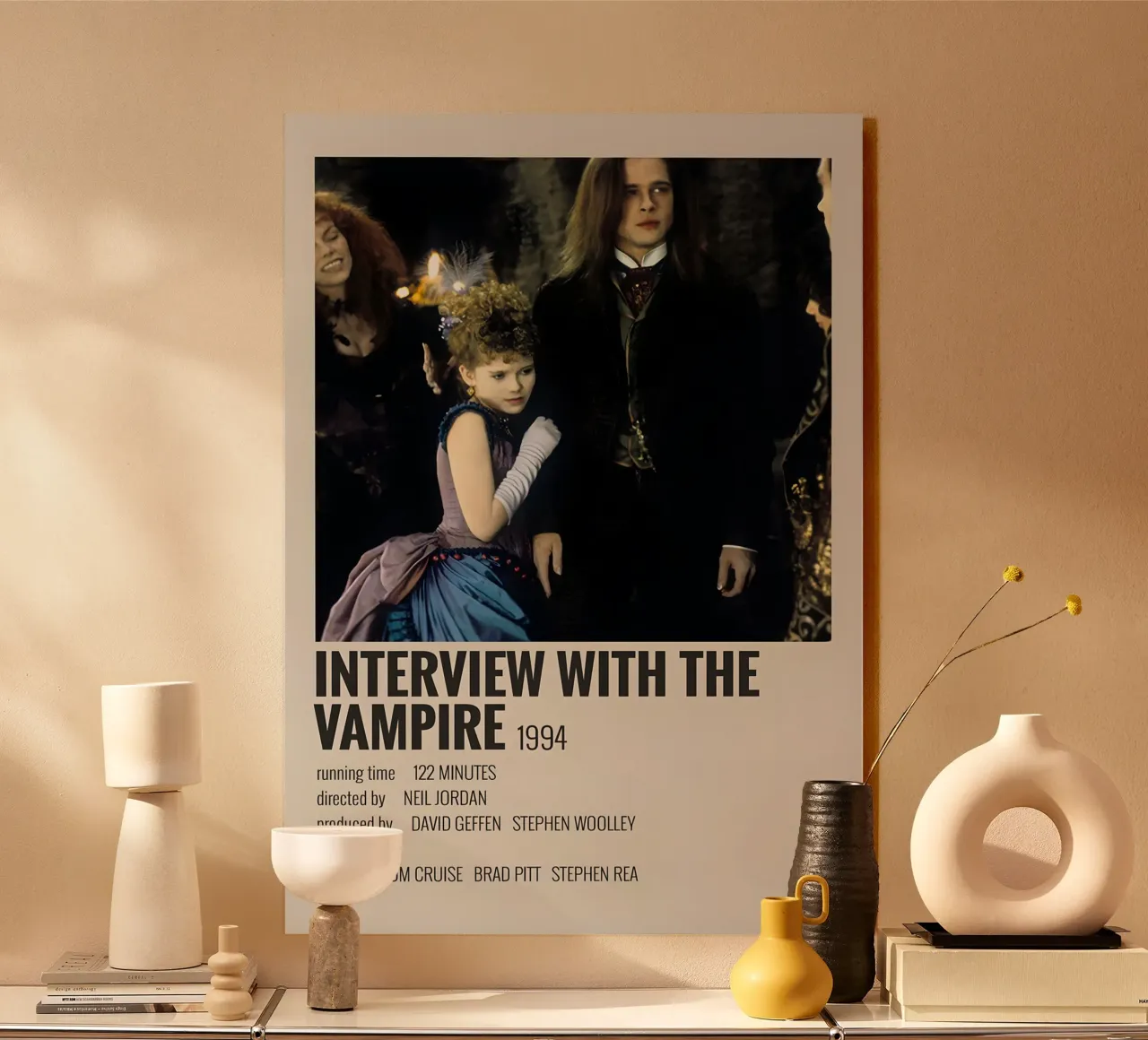 INTERVIEW WITH THE VAMPIRE 1994 alluminio dibond da MVFminimalist