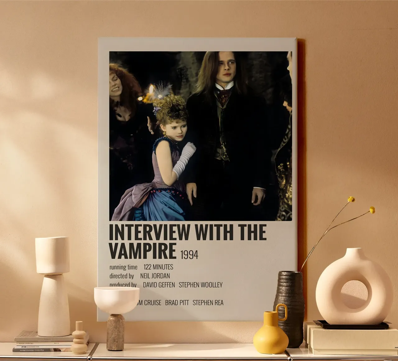 INTERVIEW WITH THE VAMPIRE 1994 tela da MVFminimalist