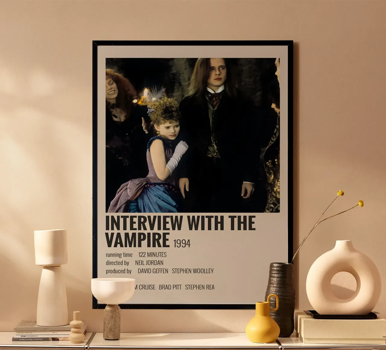 INTERVIEW WITH THE VAMPIRE 1994 carta hahnemühle da MVFminimalist