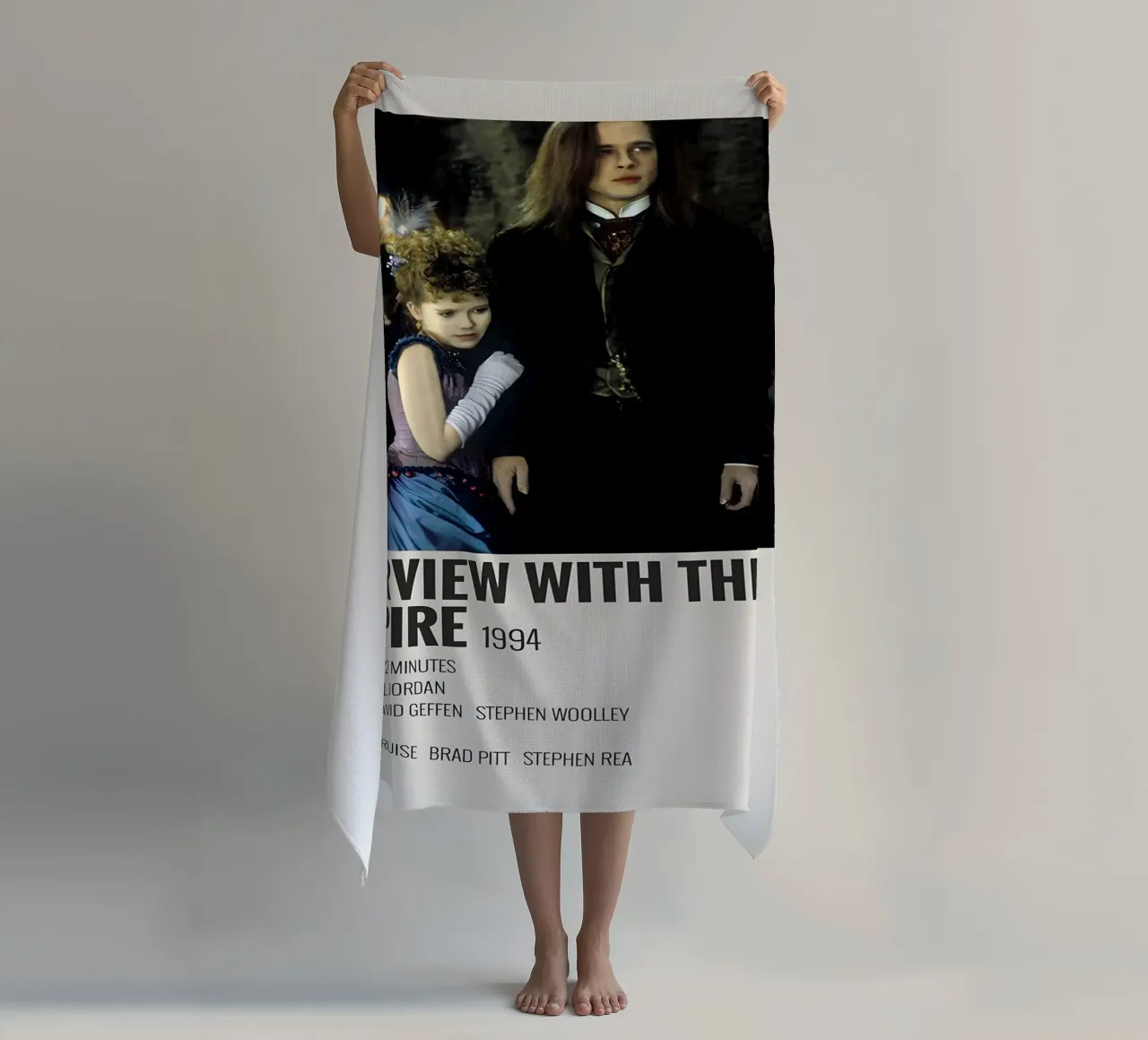 INTERVIEW WITH THE VAMPIRE 1994 telo mare da MVFminimalist