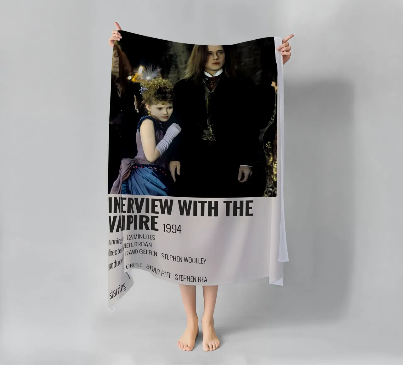 INTERVIEW WITH THE VAMPIRE 1994 telo mare da MVFminimalist