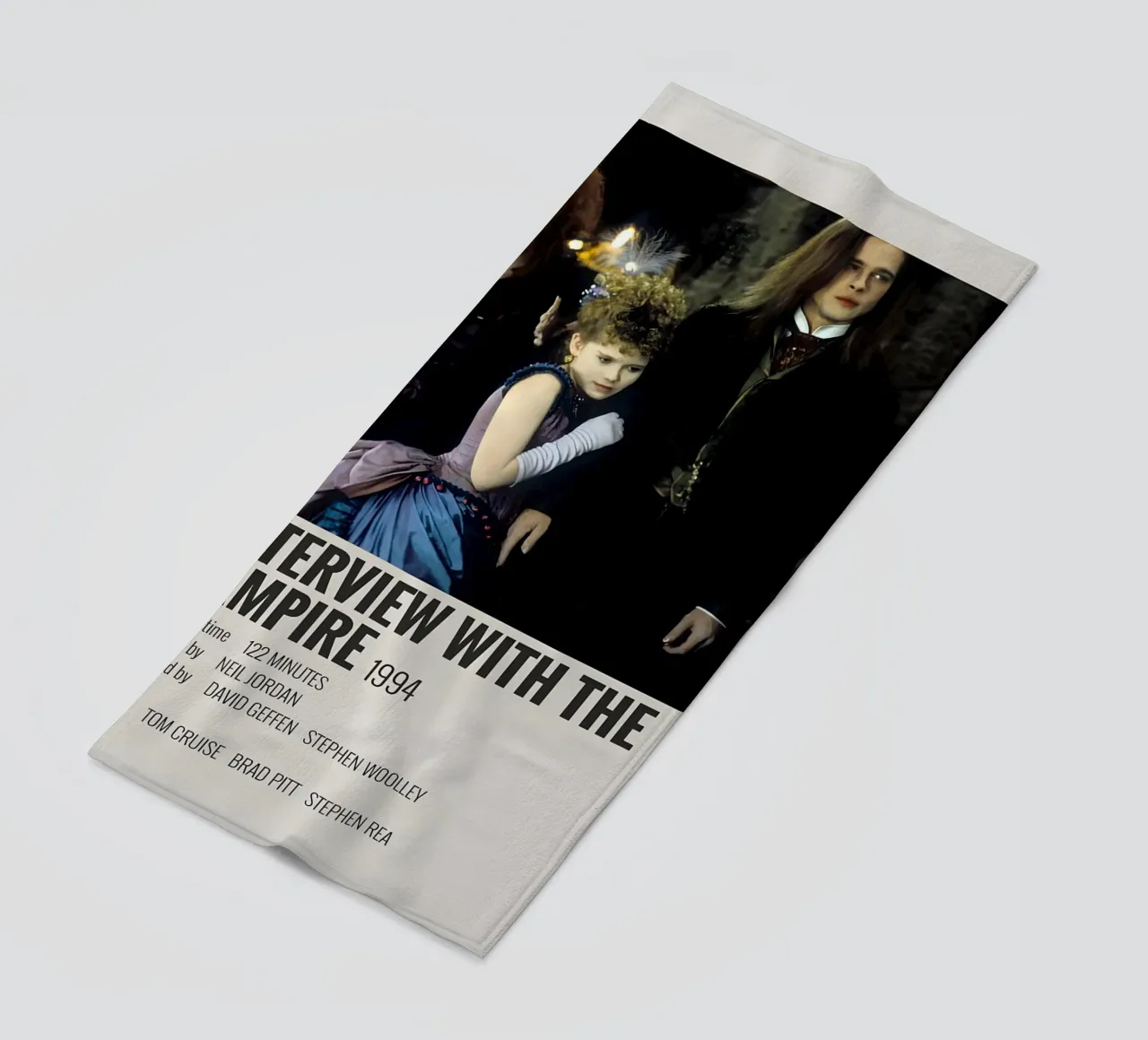 INTERVIEW WITH THE VAMPIRE 1994 telo mare da MVFminimalist