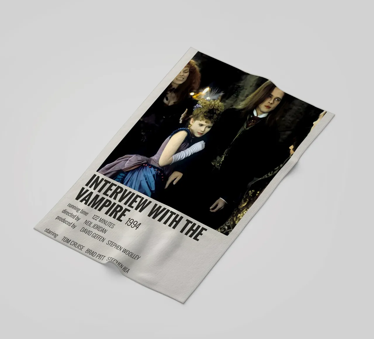 INTERVIEW WITH THE VAMPIRE 1994 telo mare da MVFminimalist