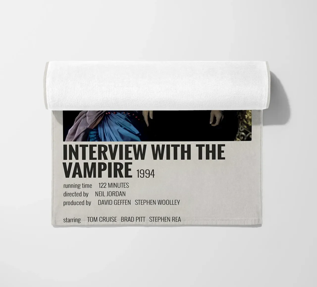 INTERVIEW WITH THE VAMPIRE 1994 telo mare da MVFminimalist