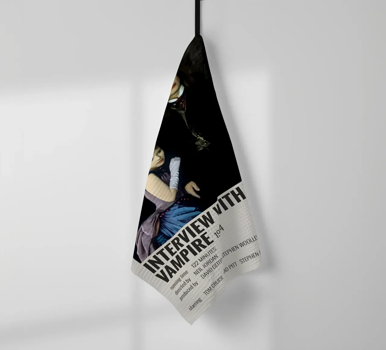 INTERVIEW WITH THE VAMPIRE 1994 canovaccio da cucina da MVFminimalist