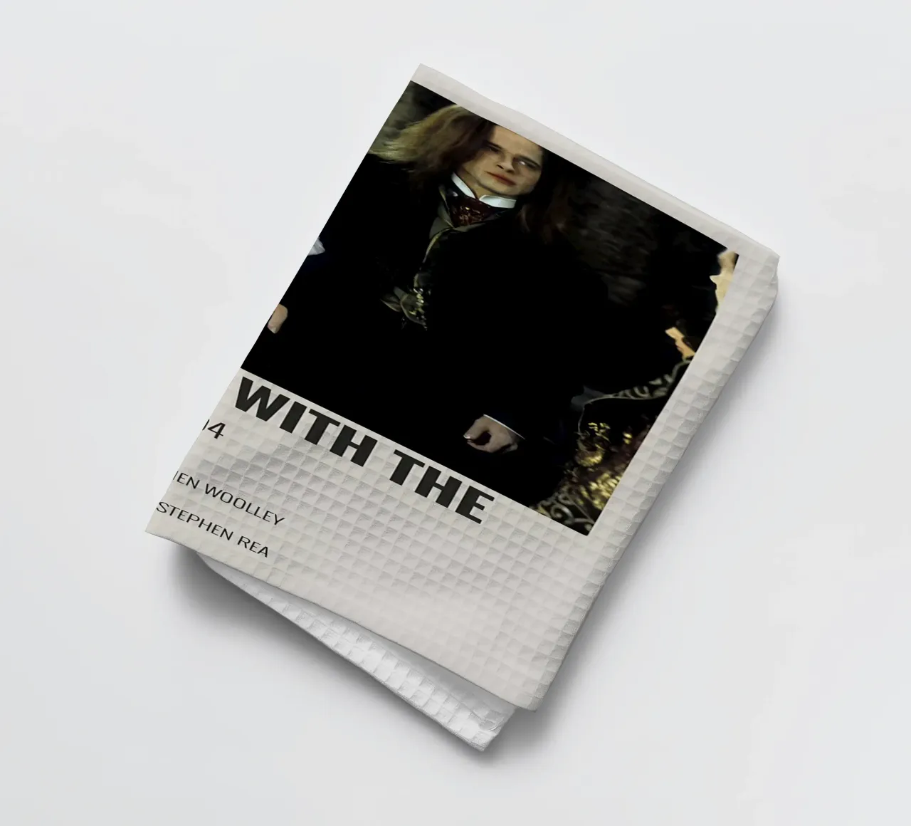 INTERVIEW WITH THE VAMPIRE 1994 canovaccio da cucina da MVFminimalist