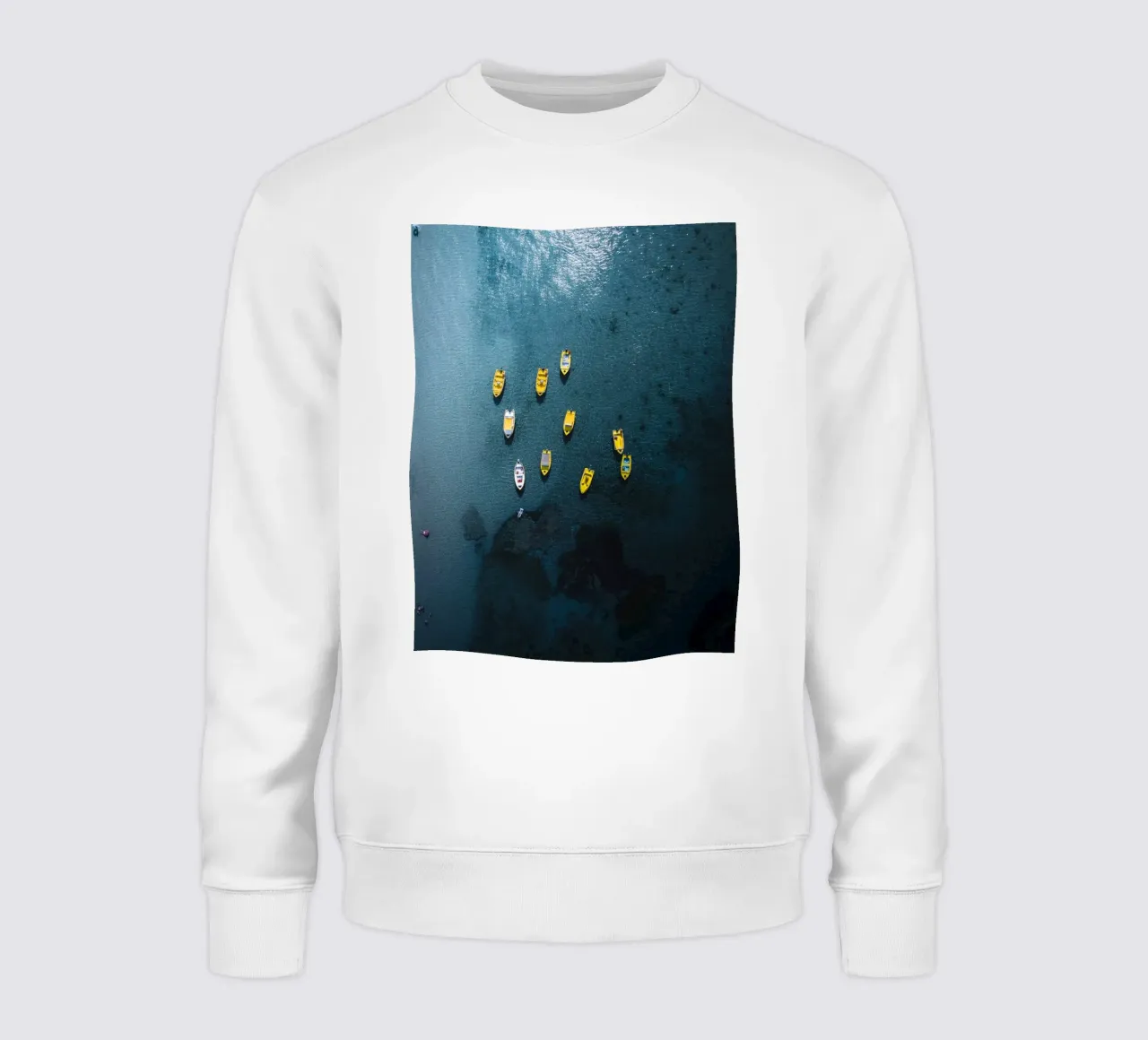 Yellow Pause sweatshirt by somewhere.soul.escape