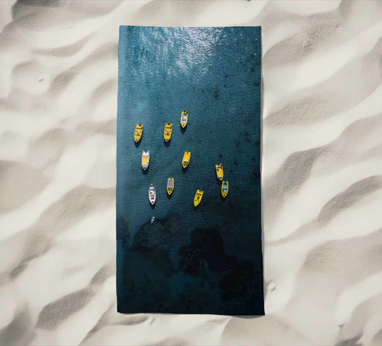 Yellow Pause telo mare da somewhere.soul.escape