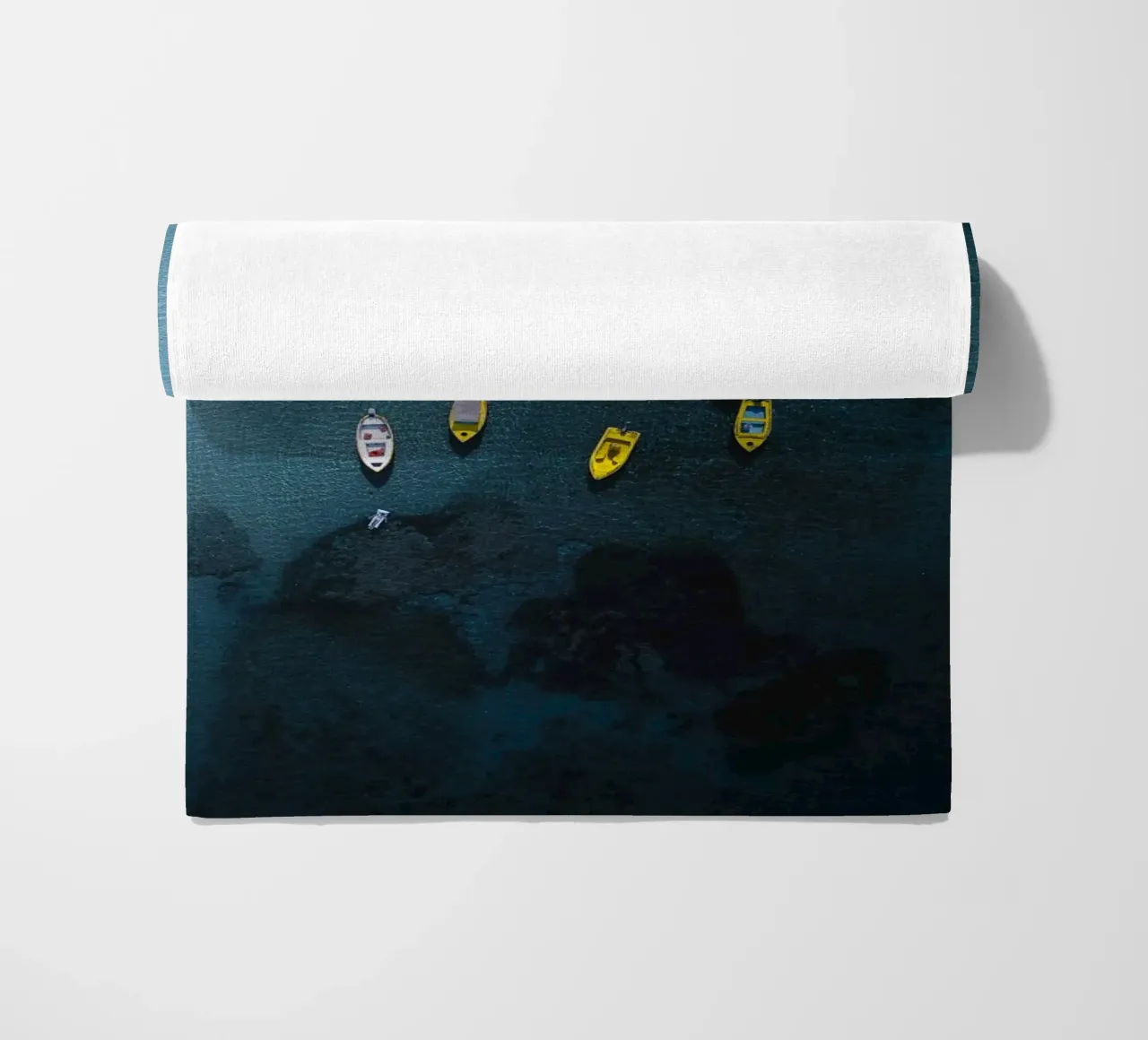 Yellow Pause telo mare da somewhere.soul.escape