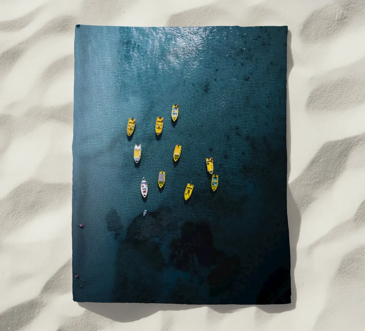 Yellow Pause telo mare da somewhere.soul.escape