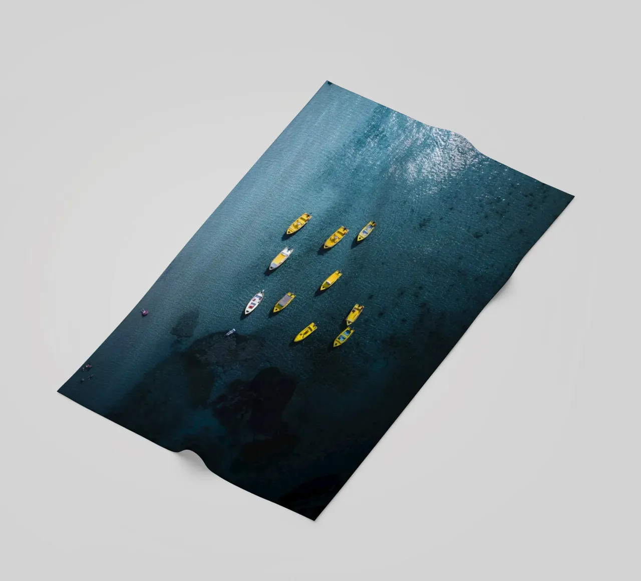 Yellow Pause telo mare da somewhere.soul.escape