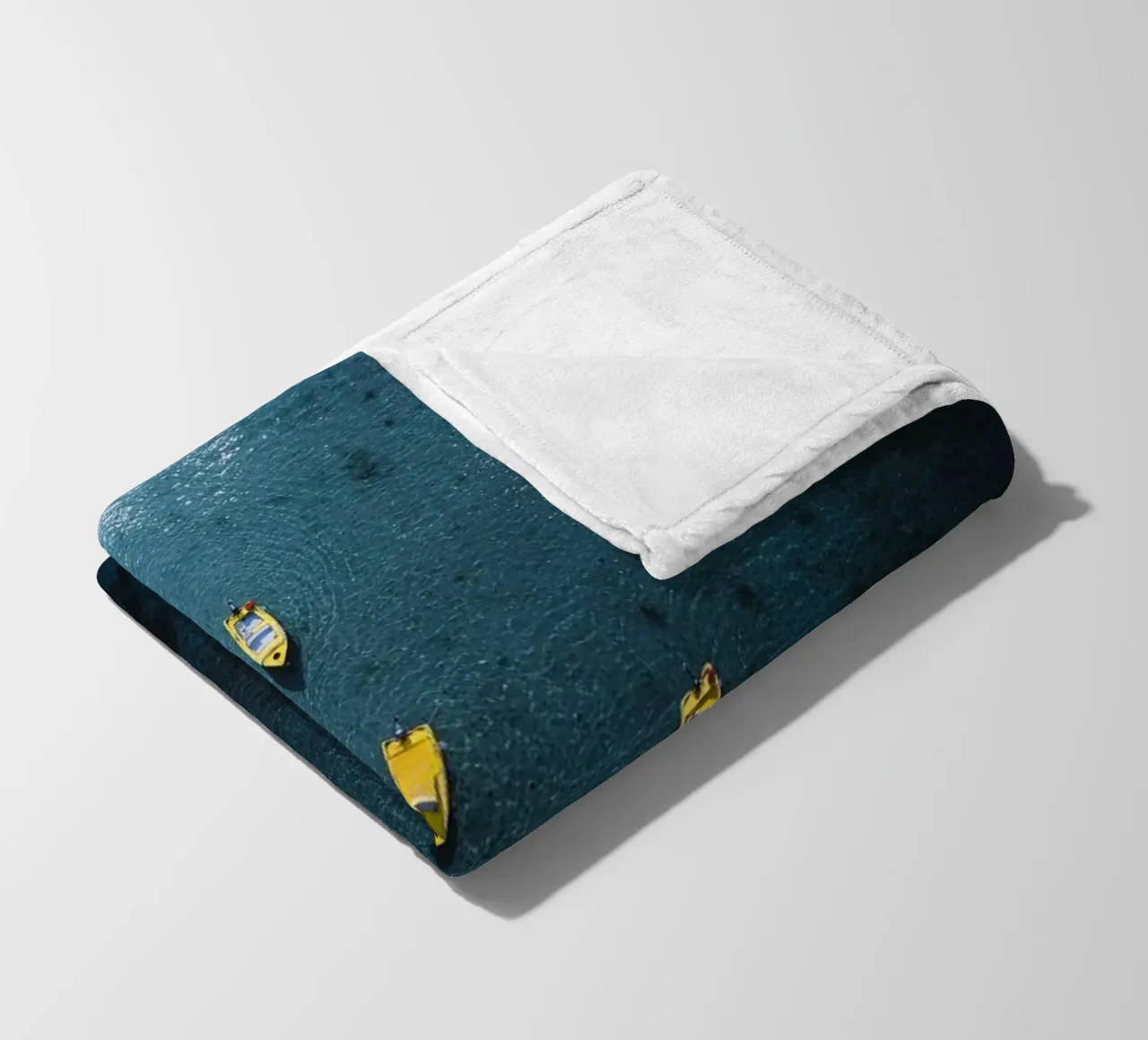 Yellow Pause coperta in pile da somewhere.soul.escape
