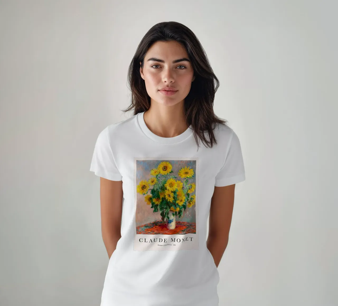 beautiful flowers vase t-shirt by SMG Store