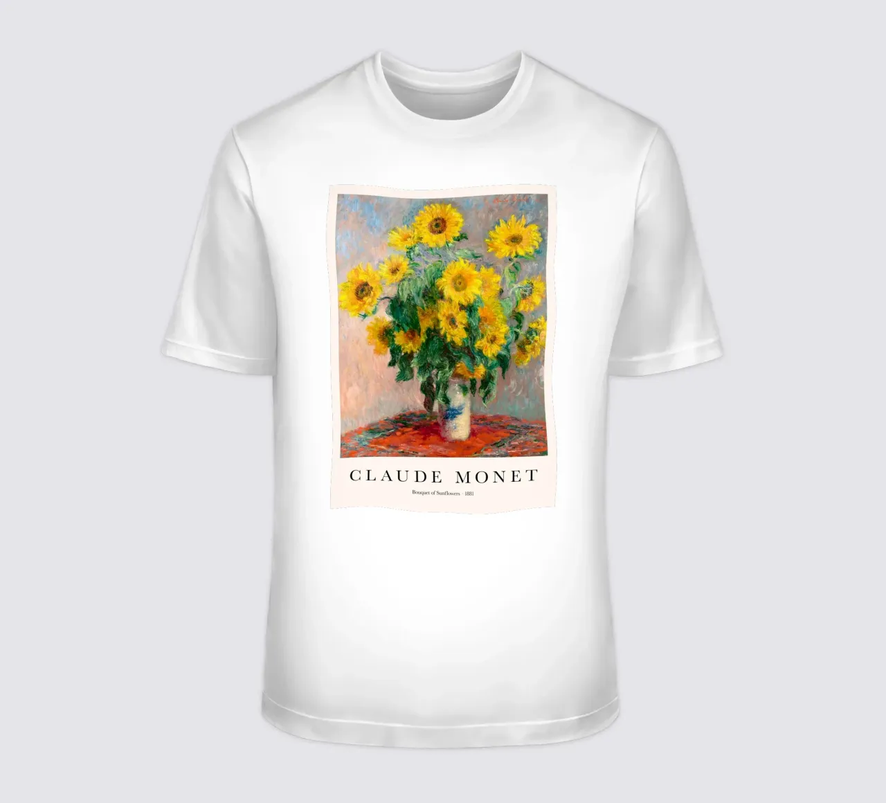 beautiful flowers vase t-shirt by SMG Store