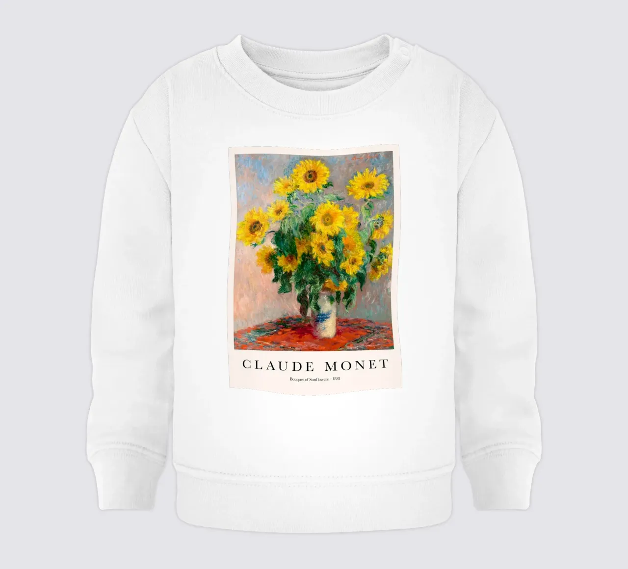 bellissimo vaso di fiori felpa neonato da SMG Store