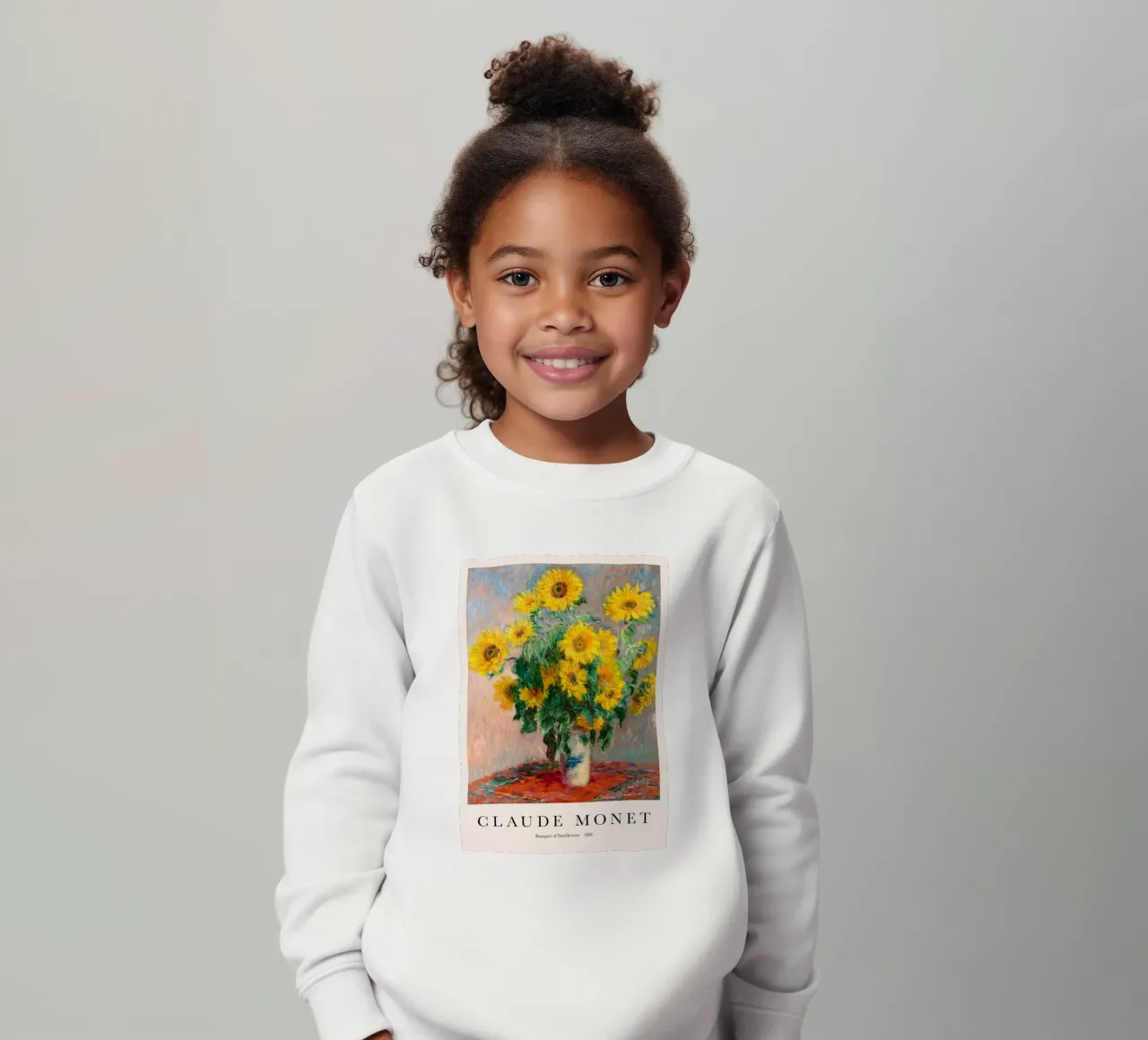 bellissimo vaso di fiori felpa bambino da SMG Store