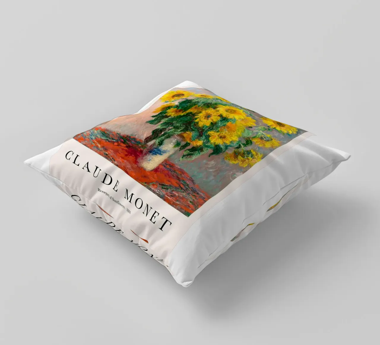 bellissimo vaso di fiori cuscino da SMG Store