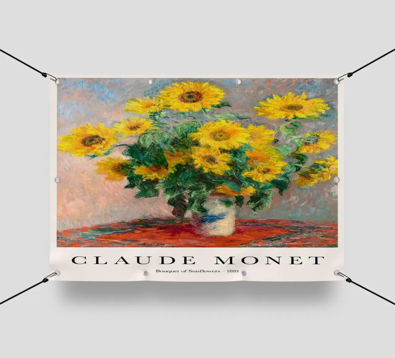 bellissimo vaso di fiori telo in pvc da SMG Store