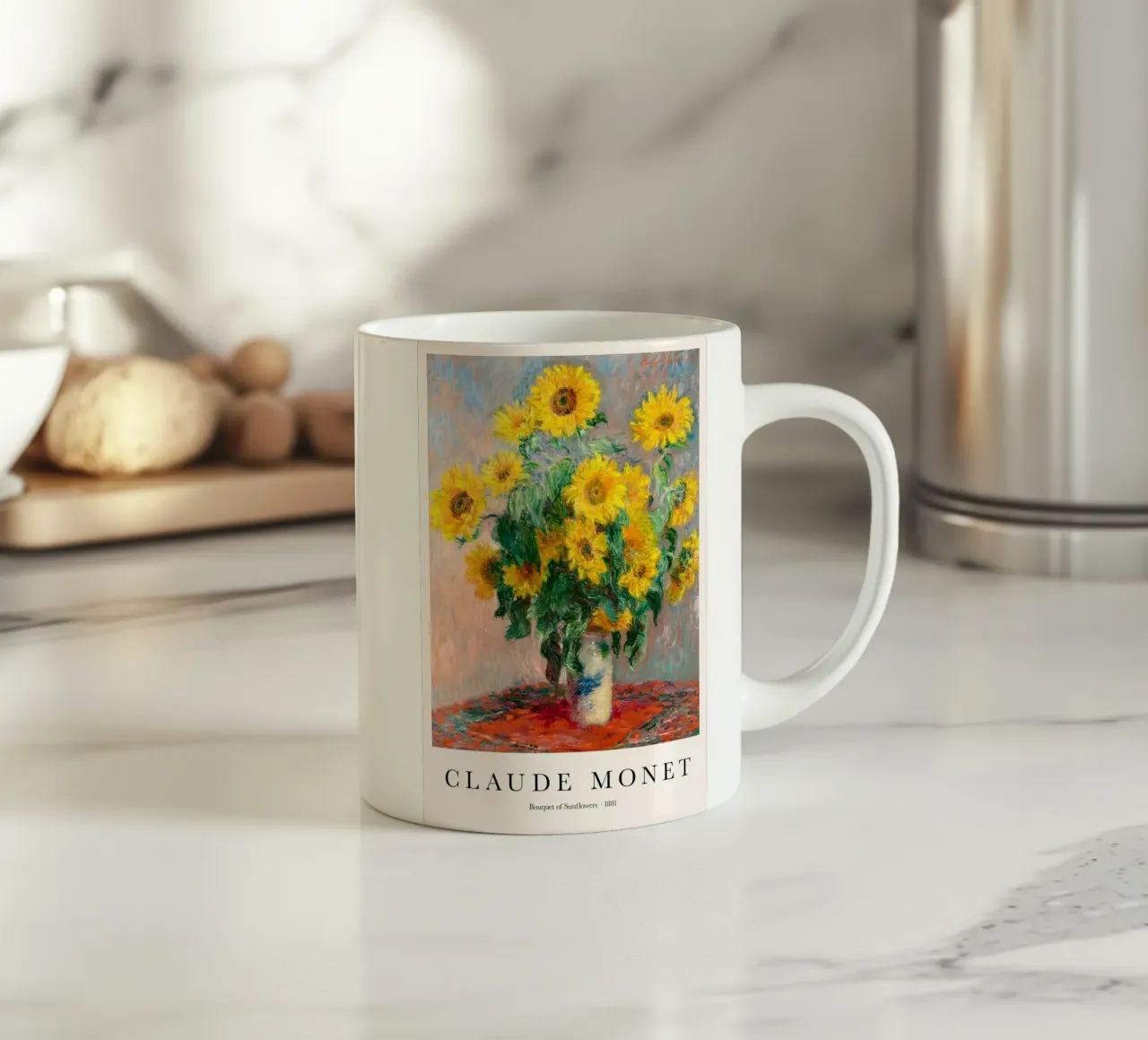 bellissimo vaso di fiori tazza in ceramica da SMG Store