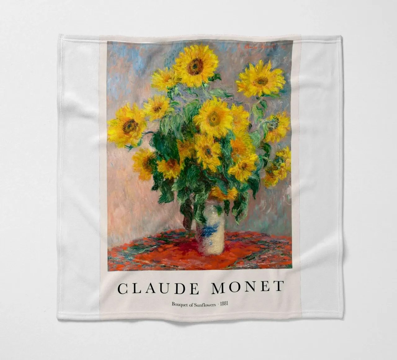 bellissimo vaso di fiori coperta in pile da SMG Store