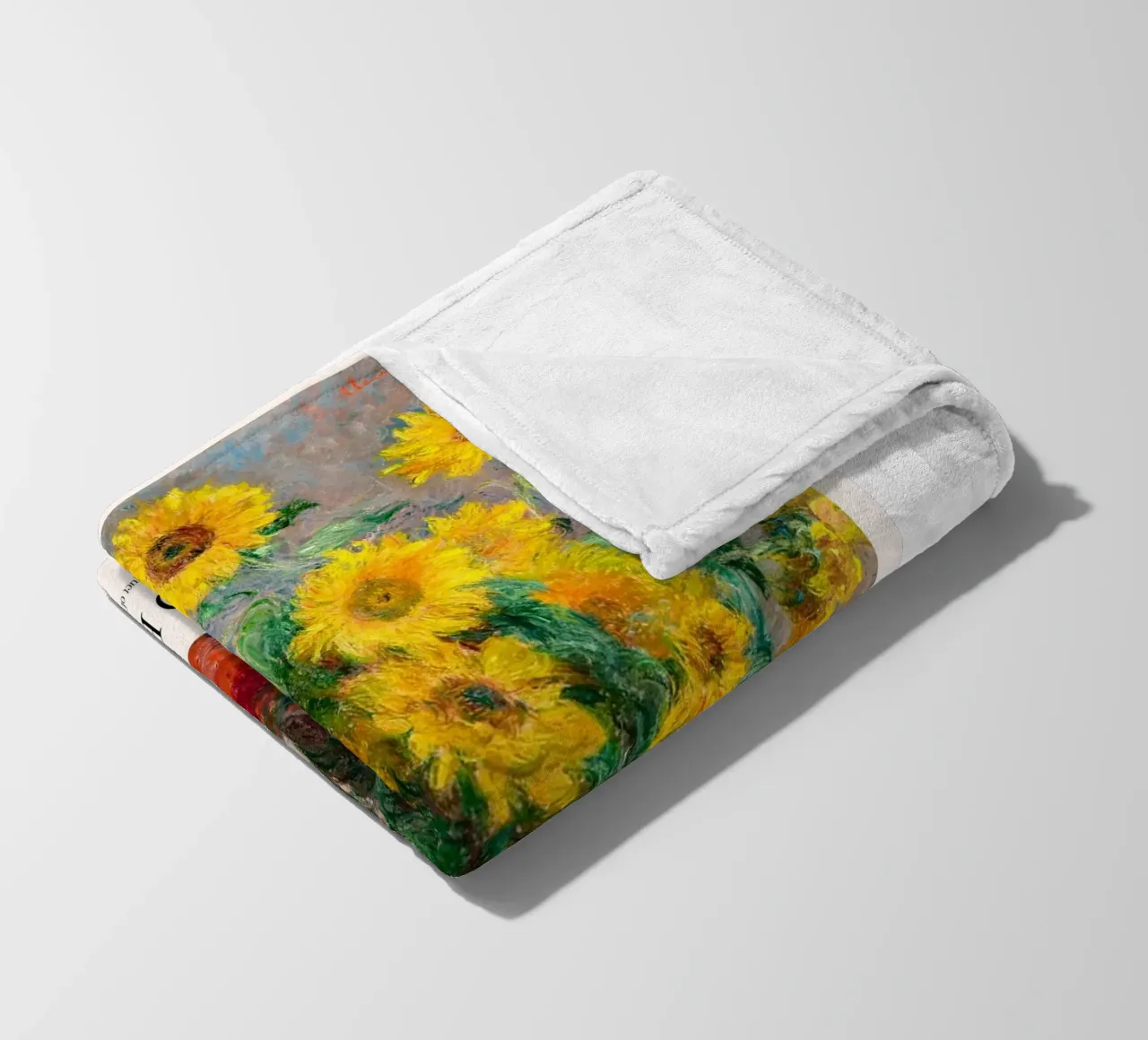 bellissimo vaso di fiori coperta in pile da SMG Store