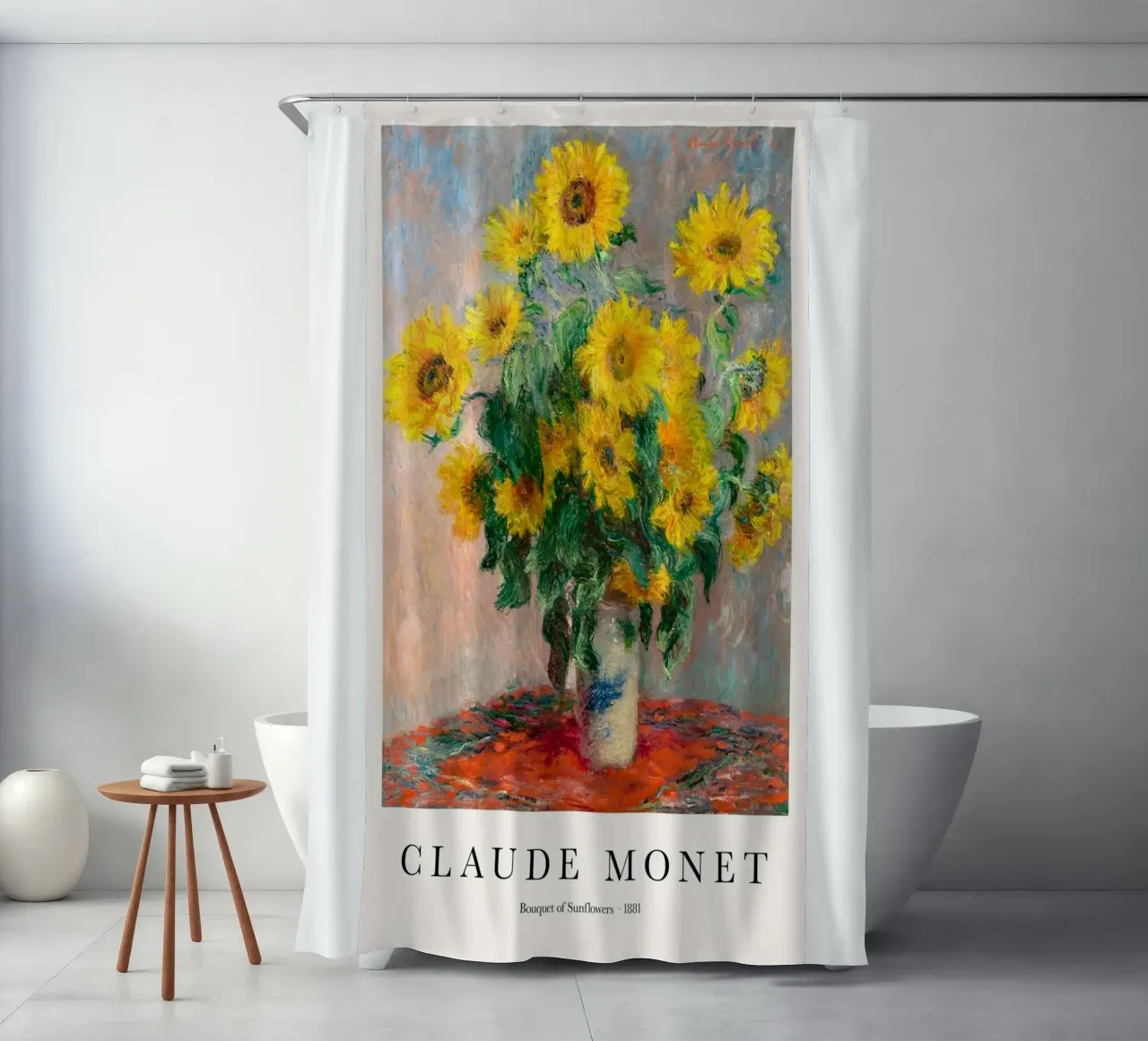 bellissimo vaso di fiori tenda da doccia da SMG Store
