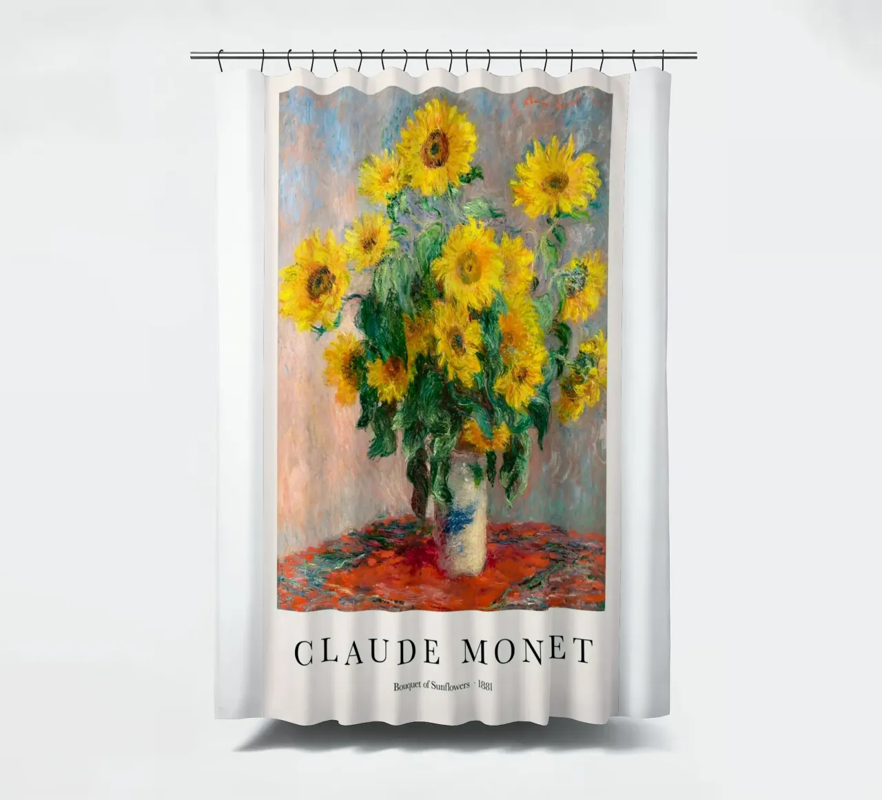 bellissimo vaso di fiori tenda da doccia da SMG Store