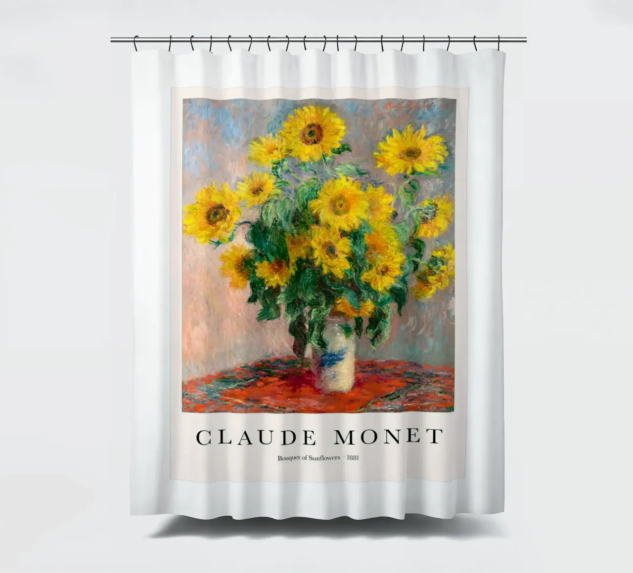 bellissimo vaso di fiori tenda da doccia da SMG Store