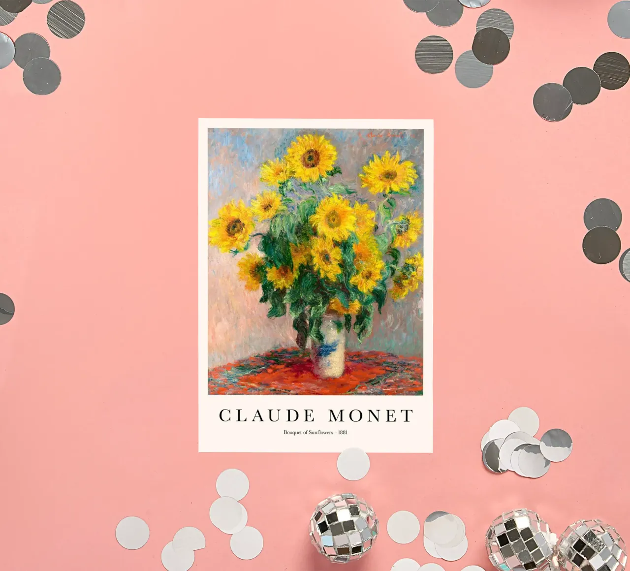 bellissimo vaso di fiori adesivo da SMG Store