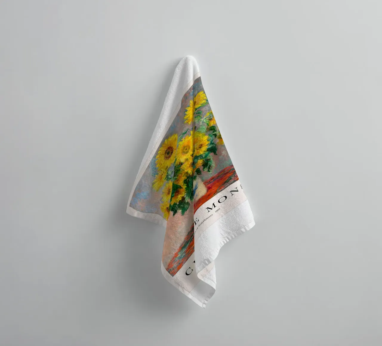 bellissimo vaso di fiori asciugamano da bagno da SMG Store
