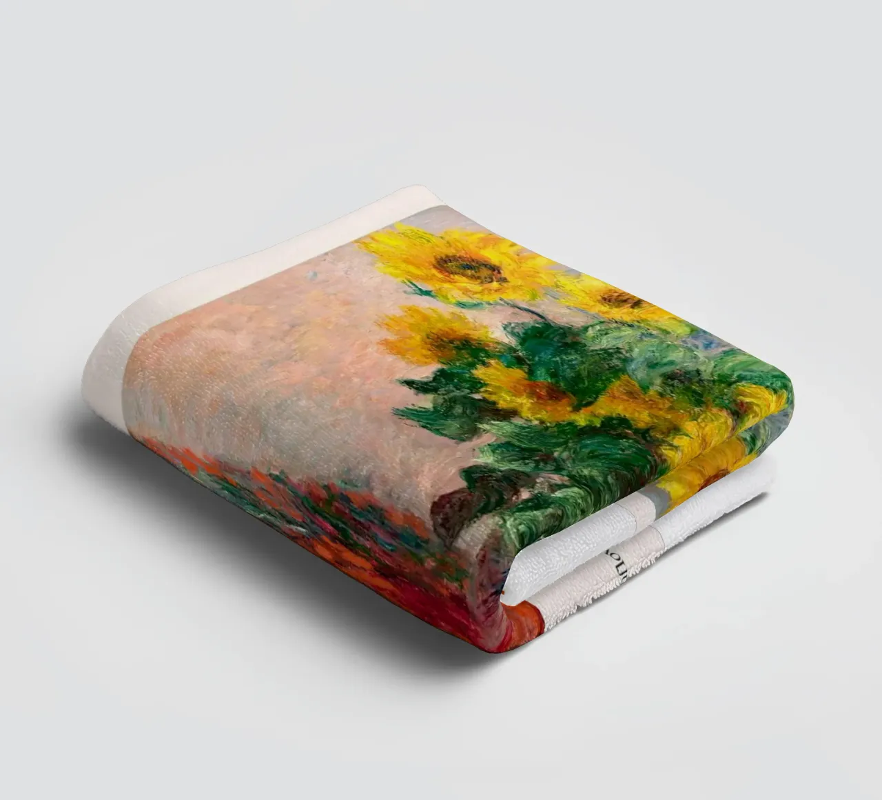 bellissimo vaso di fiori asciugamano da bagno da SMG Store
