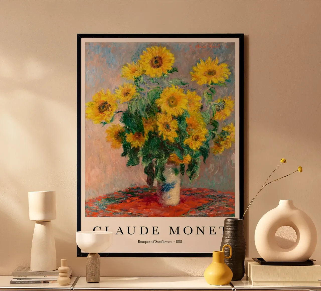 bellissimo vaso di fiori poster da SMG Store