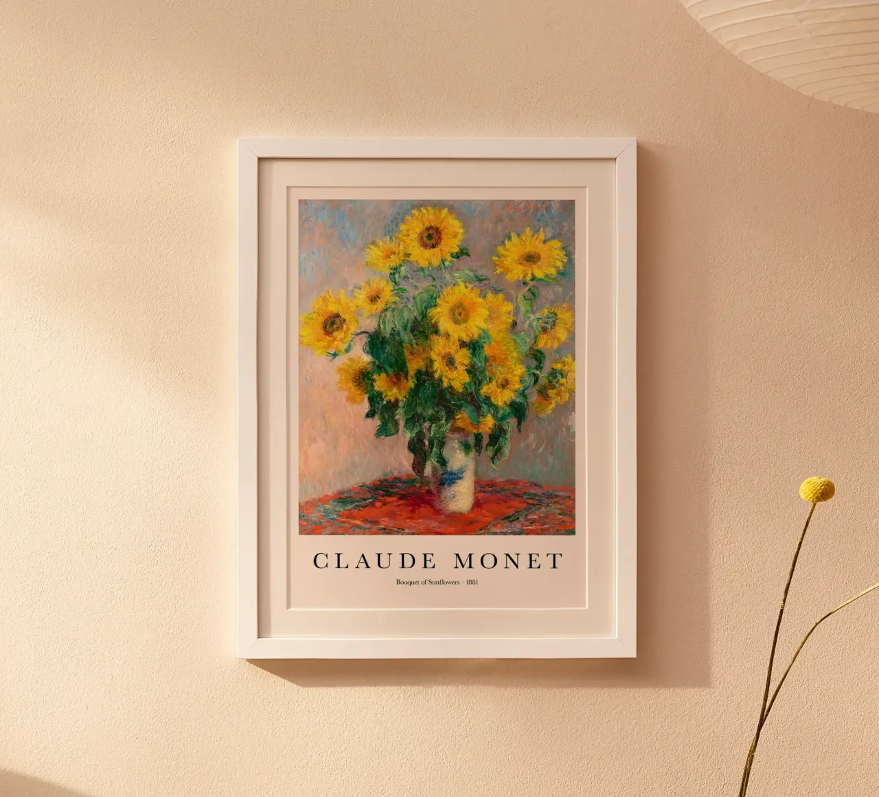 bellissimo vaso di fiori poster da SMG Store