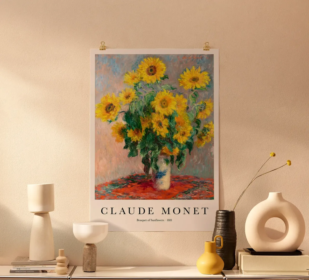 bellissimo vaso di fiori poster da SMG Store